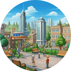 Town Management icon