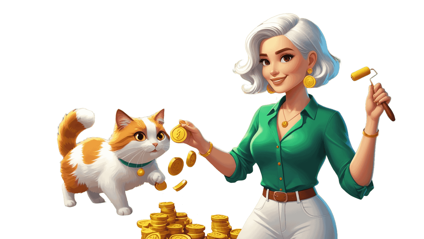 Game features illustration